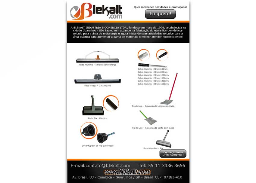 Corporativo Blekalt